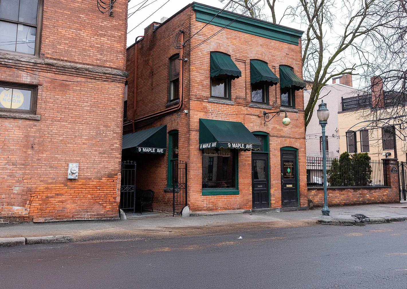 The Law Office of Andrew DeLuca at 9 Maple Ave, Saratoga Springs