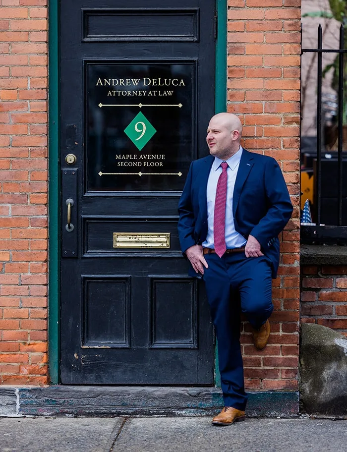 Attorney Andrew DeLuca - criminal defense lawyer in Saratoga Springs
