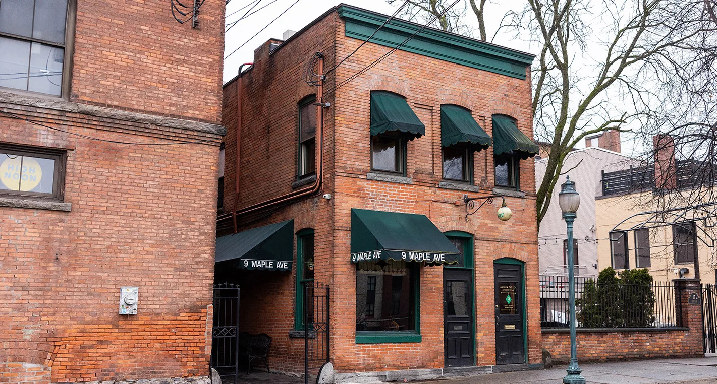 The Law Office of Andrew DeLuca at 9 Maple Ave, Saratoga Springs