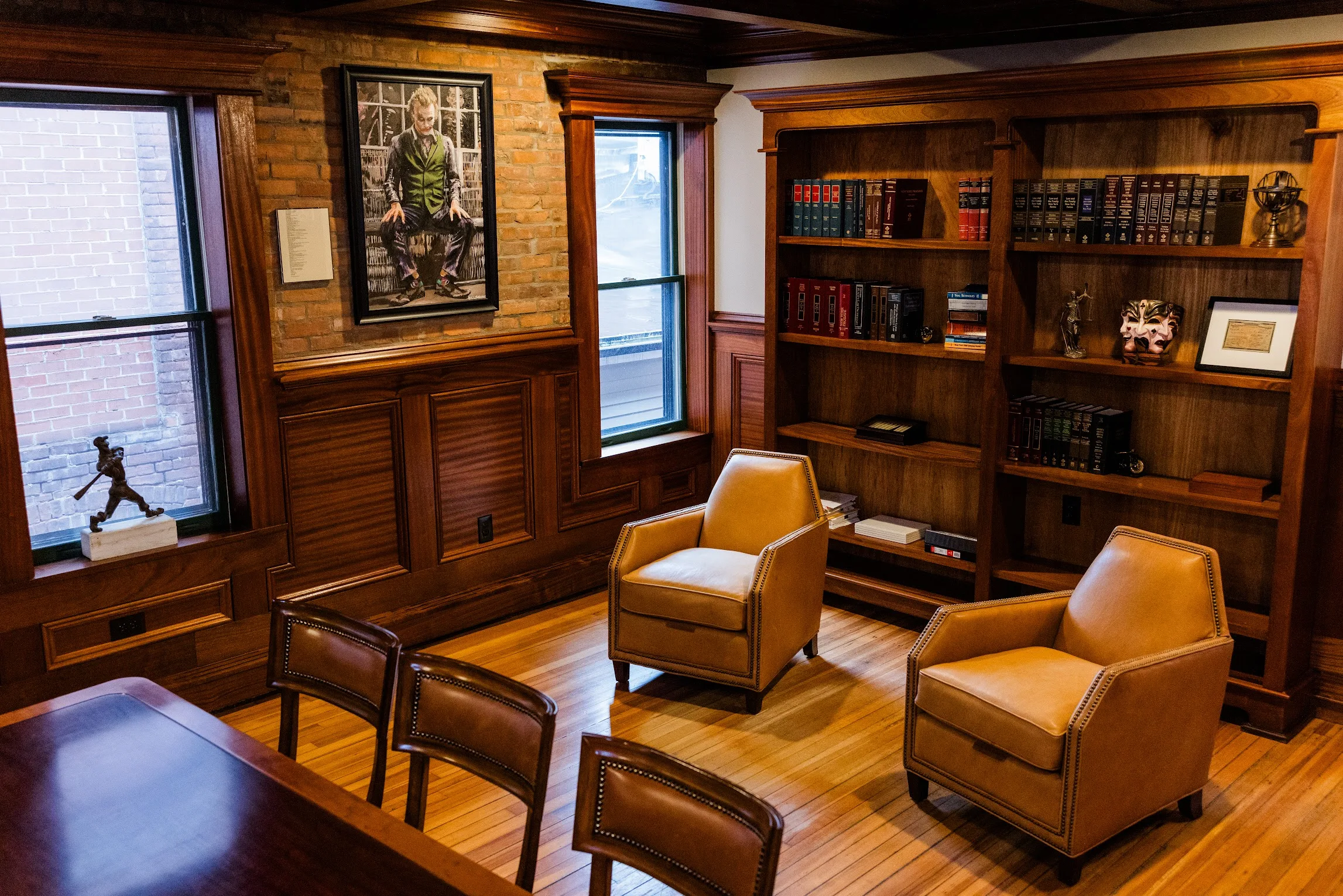 DeLuca Law firm interior — felony criminal defense representation